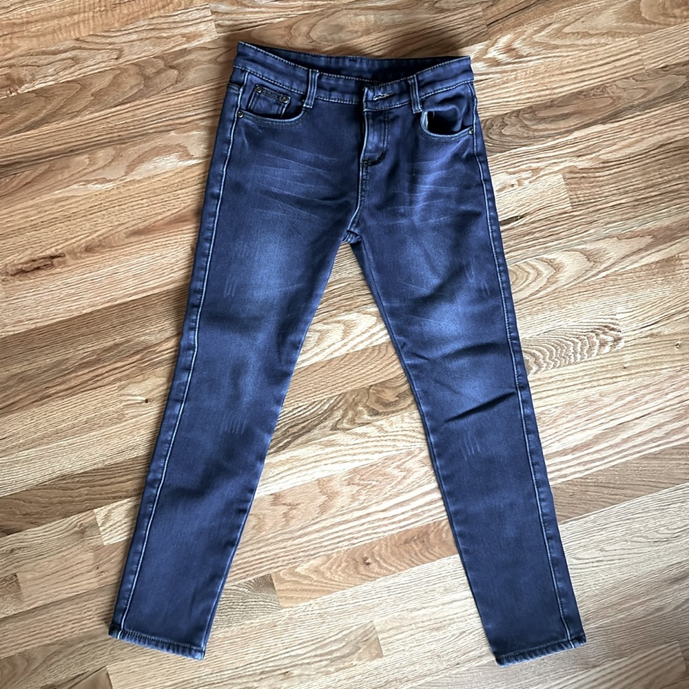 Fleece lined jeans